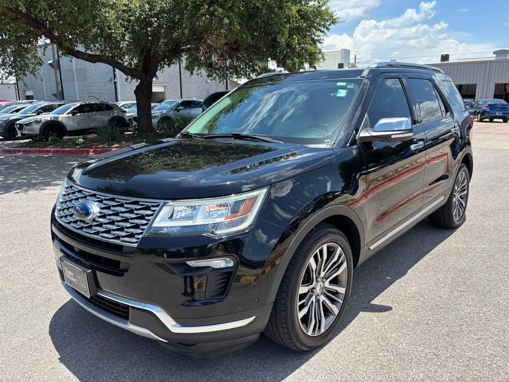 2018 Ford Explorer Platinum — SUV — 91,794 mi — Austin, TX