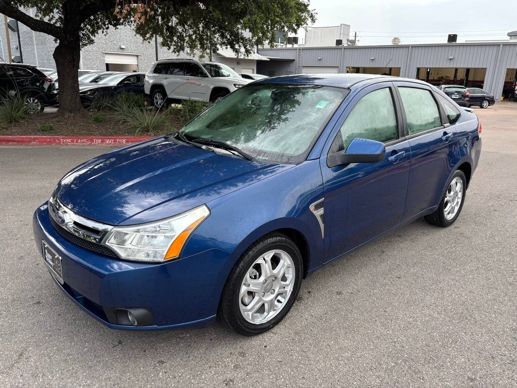 2008 Ford Focus SE — Sedan — 50,000 mi — Austin, TX
