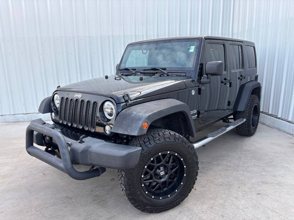 2014 Jeep Wrangler Sport — SUV — 121,270 mi — Austin, TX