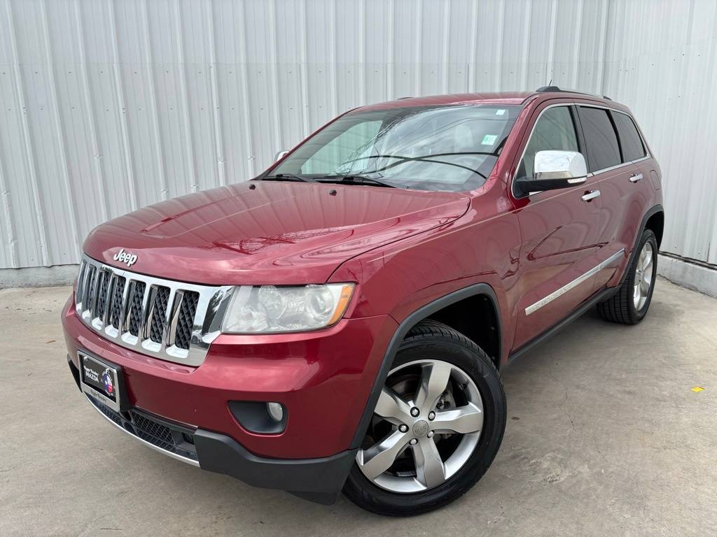 2013 Jeep Grand Cherokee Overland — SUV — 244,553 mi — Austin, TX