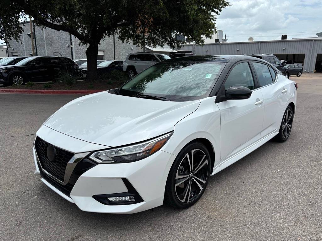 2022 Nissan Sentra SR — Sedan — 42,578 mi — Austin, TX