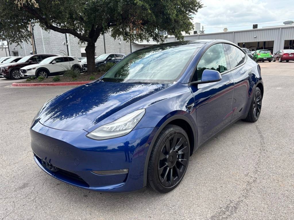 2022 Tesla Model Y Long Range — SUV — 52,437 mi — Austin, TX
