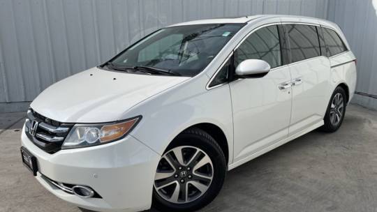 2016 Honda Odyssey Touring — Minivan — 199,921 mi — Austin, TX