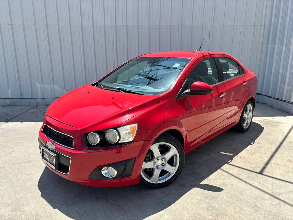 2013 Chevrolet Sonic LTZ — Sedan — 145,806 mi — Austin, TX