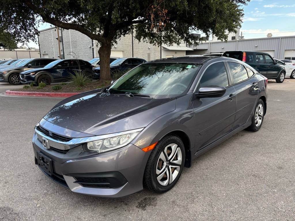 2018 Honda Civic LX — Sedan — 72,356 mi — Austin, TX