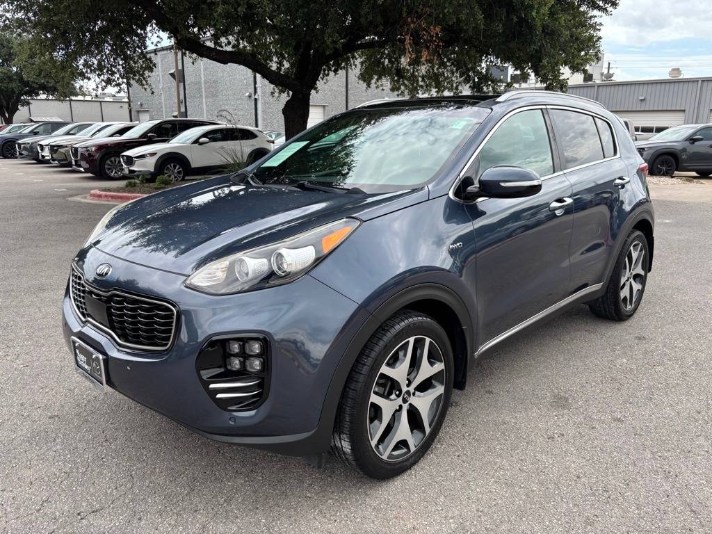 2017 Kia Sportage SX Turbo — SUV — 74,980 mi — Austin, TX