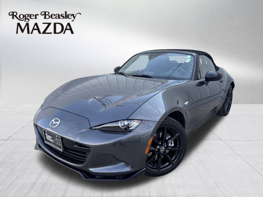 2021 Mazda MX-5 Miata Club — Convertible — 4,138 mi — Austin, TX