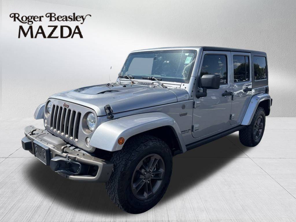 2016 Jeep Wrangler 75th Anniversary — SUV — 109,038 mi — Austin, TX
