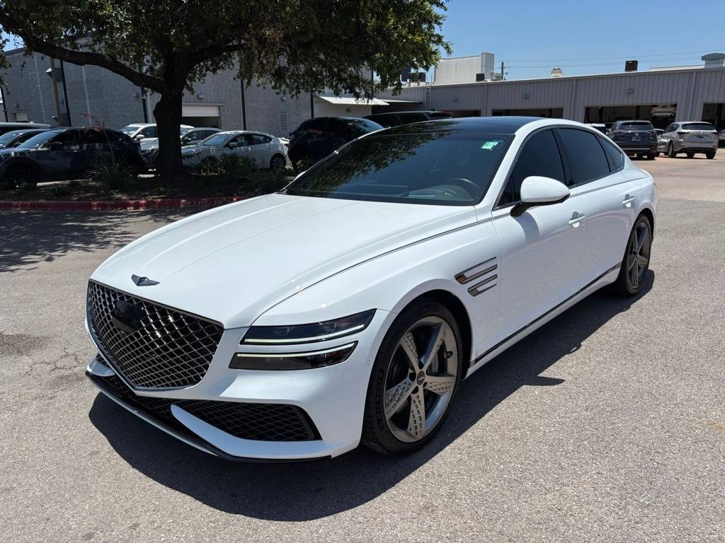 2022 Genesis G80 3.5T Sport — Sedan — 27,641 mi — Austin, TX