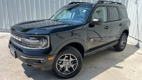 2021 Ford Bronco Sport Badlands — SUV — 22,812 mi — Austin, TX