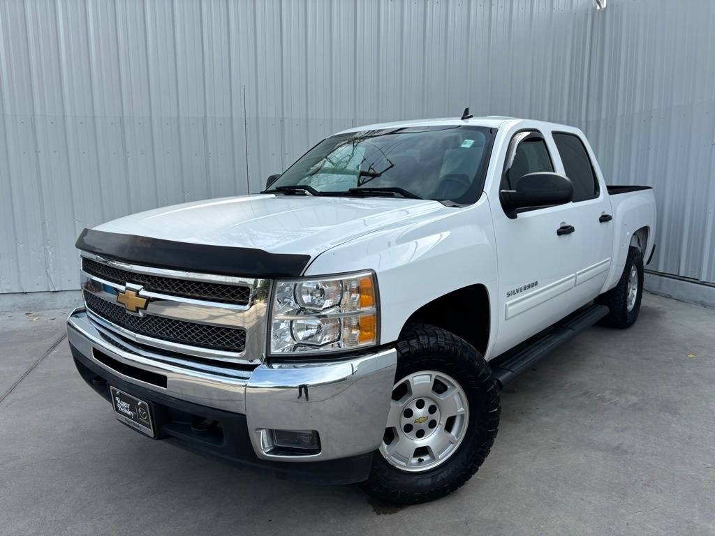 2012 Chevrolet Silverado 1500 LT — Pickup Truck — 210,000 mi — Austin, TX