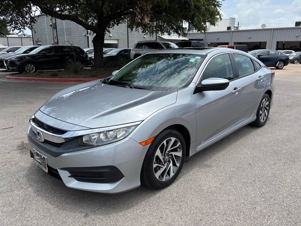 2016 Honda Civic EX — Sedan — 111,765 mi — Austin, TX