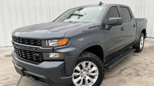 2021 Chevrolet Silverado 1500 Custom — Pickup Truck — 81,191 mi — Austin, TX
