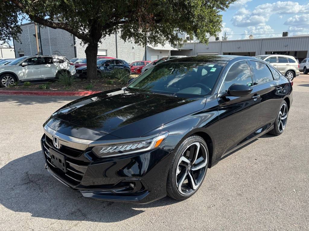 2022 Honda Accord Sport — Sedan — 30,713 mi — Austin, TX