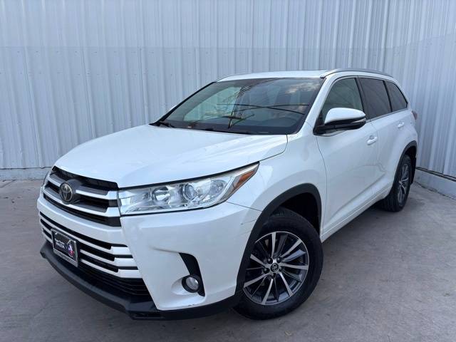 2017 Toyota Highlander XLE — SUV — 154,416 mi — Austin, TX