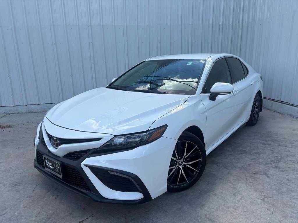 2022 Toyota Camry SE — Sedan — 58,566 mi — Austin, TX