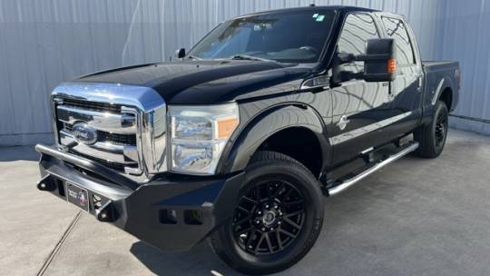 2016 Ford Super Duty F-250 Platinum — Pickup Truck — 137,572 mi — Austin, TX