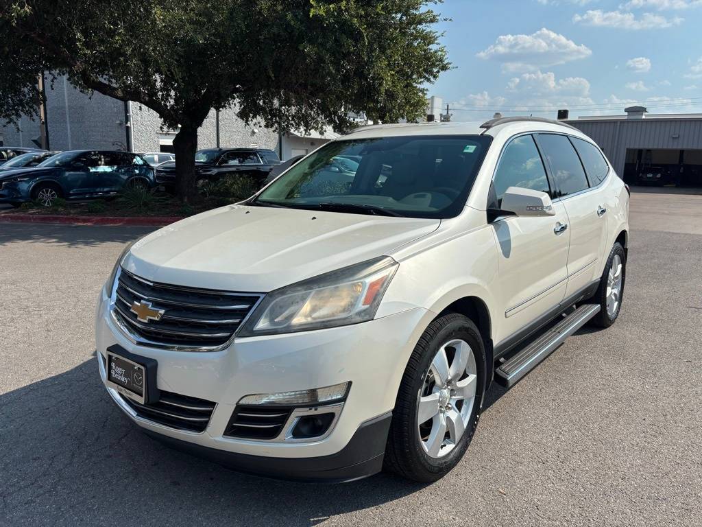 2014 Chevrolet Traverse LTZ — SUV — 120,529 mi — Austin, TX