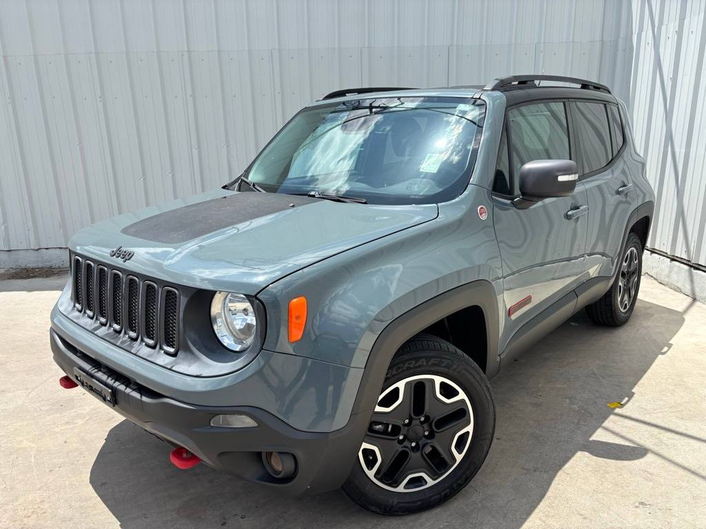 2016 Jeep Renegade Trailhawk — SUV — 122,323 mi — Austin, TX