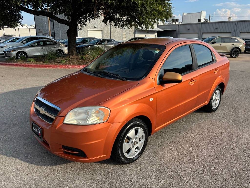 2007 Chevrolet Aveo LS — Sedan — 124,238 mi — Austin, TX