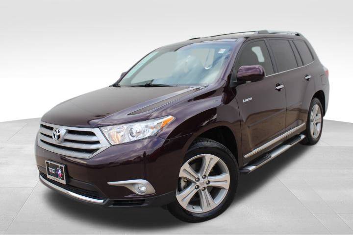 2013 Toyota Highlander Limited — SUV — 103,338 mi — Georgetown, TX