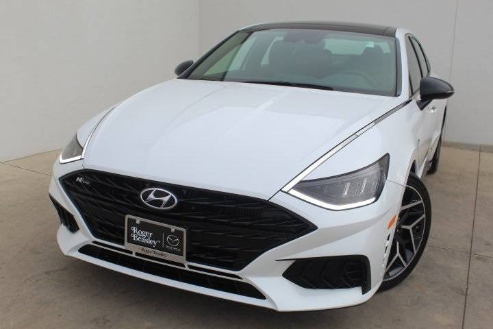 2021 Hyundai Sonata N Line — Sedan — 26,736 mi — Georgetown, TX