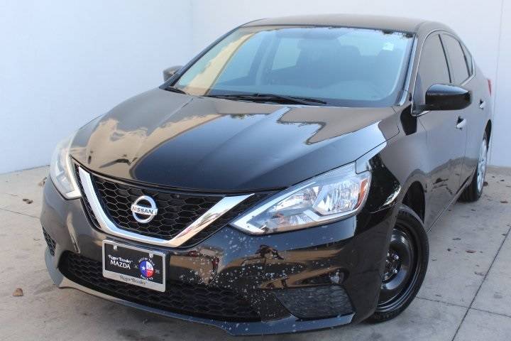 2017 Nissan Sentra SV — Sedan — 60,404 mi — Georgetown, TX