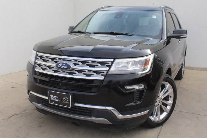 2018 Ford Explorer Limited — SUV — 180,092 mi — Georgetown, TX