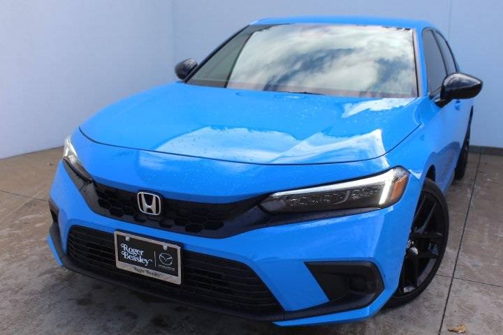 2024 Honda Civic Sport — Hatchback — 6,755 mi — Georgetown, TX