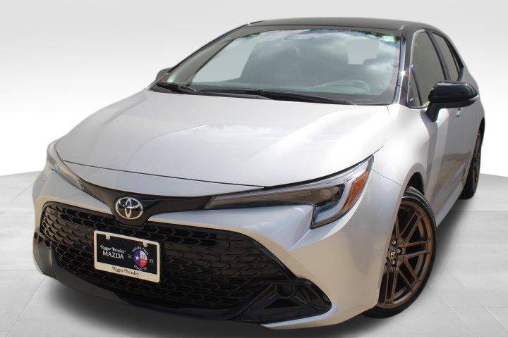 2025 Toyota Corolla Hatchback Nightshade Edition — Hatchback — 20 mi — Georgetown, TX