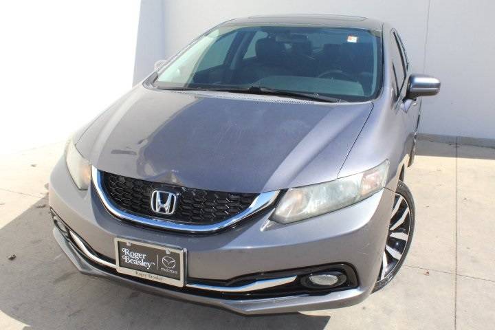 2014 Honda Civic EX-L — Sedan — 93,885 mi — Georgetown, TX