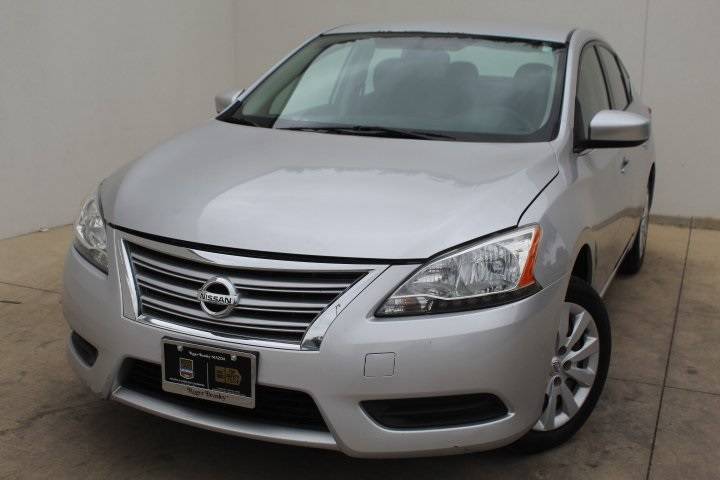 2015 Nissan Sentra S — Sedan — 102,468 mi — Georgetown, TX