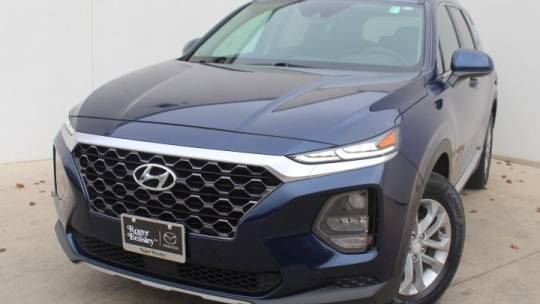 2020 Hyundai Santa Fe SE — SUV — 107,231 mi — Georgetown, TX
