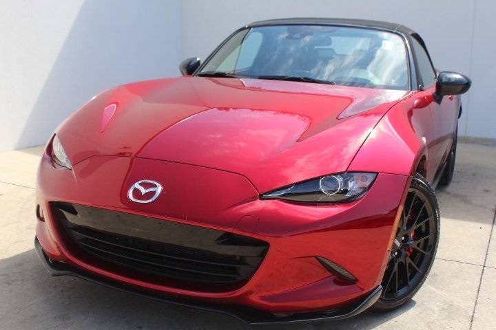 2023 Mazda MX-5 Miata Club — Convertible — 5,141 mi — Georgetown, TX