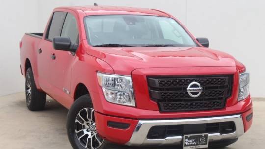2022 Nissan Titan SV — Pickup Truck — 56,595 mi — Georgetown, TX