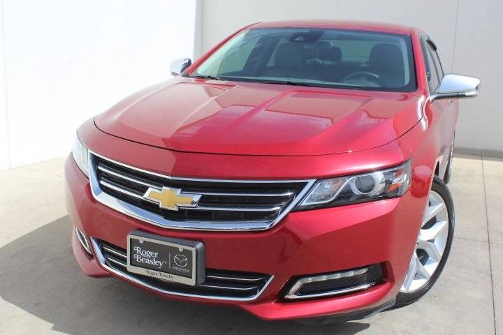 2015 Chevrolet Impala LTZ — Sedan — 101,084 mi — Georgetown, TX