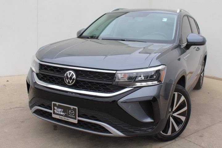 2022 Volkswagen Taos SE — SUV — 27,662 mi — Georgetown, TX