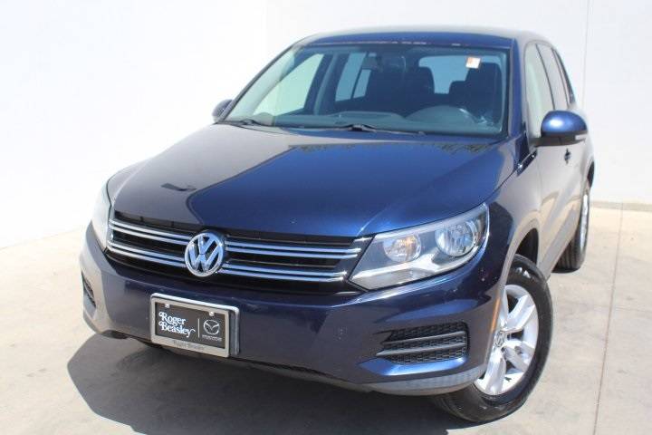 2013 Volkswagen Tiguan S — SUV — 150,507 mi — Georgetown, TX