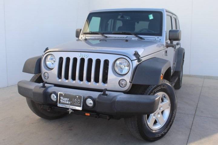 2016 Jeep Wrangler Sport — SUV — 78,765 mi — Georgetown, TX