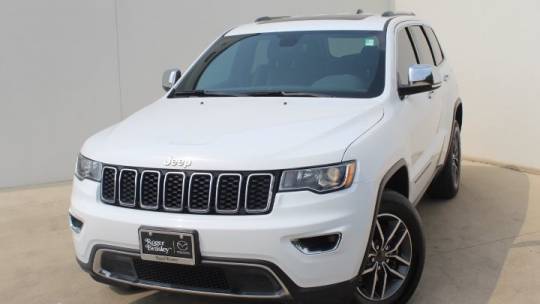 2021 Jeep Grand Cherokee WK Limited — SUV — 67,870 mi — Georgetown, TX