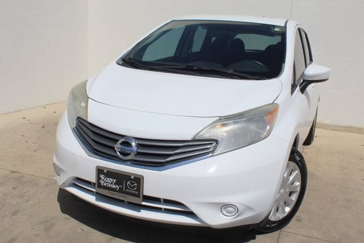 2016 Nissan Versa 1.6 S Plus — Hatchback — 59,504 mi — Georgetown, TX