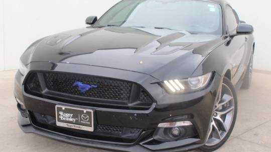 2016 Ford Mustang GT Premium — Coupe — 53,961 mi — Georgetown, TX