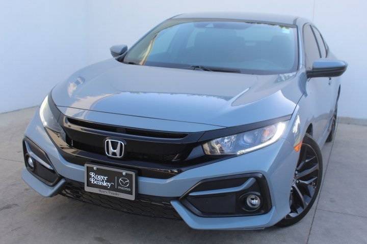2021 Honda Civic Sport — Hatchback — 61,119 mi — Georgetown, TX