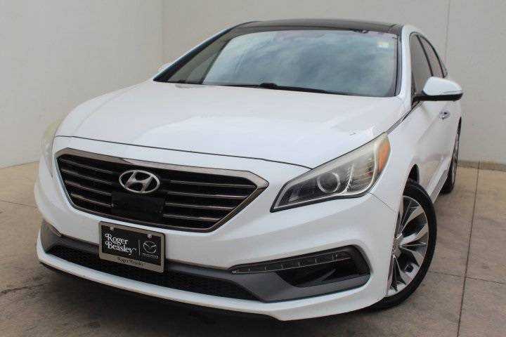2015 Hyundai Sonata Limited 2.0T — Sedan — 116,264 mi — Georgetown, TX
