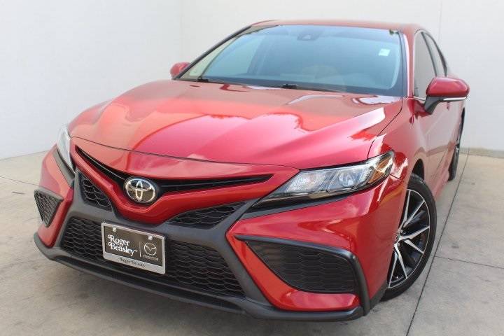 2023 Toyota Camry SE — Sedan — 77,631 mi — Georgetown, TX