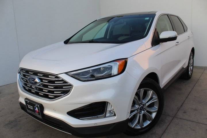 2019 Ford Edge Titanium — SUV — 51,133 mi — Georgetown, TX