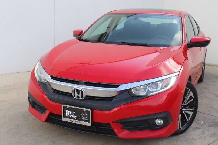 2017 Honda Civic EX-T — Sedan — 114,059 mi — Georgetown, TX