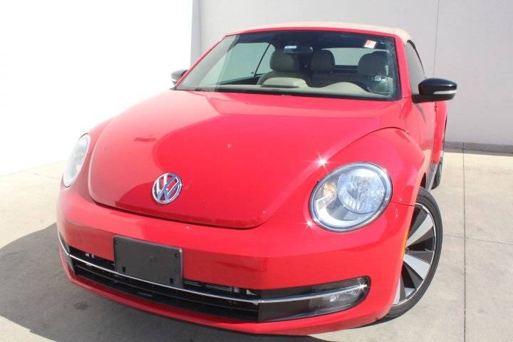 2013 Volkswagen Beetle Turbo — Convertible — 95,052 mi — Georgetown, TX
