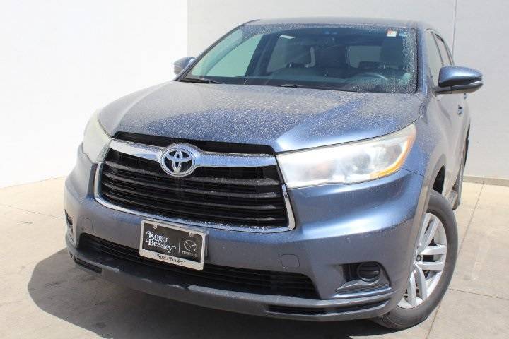 2014 Toyota Highlander LE V6 — SUV — 186,490 mi — Georgetown, TX