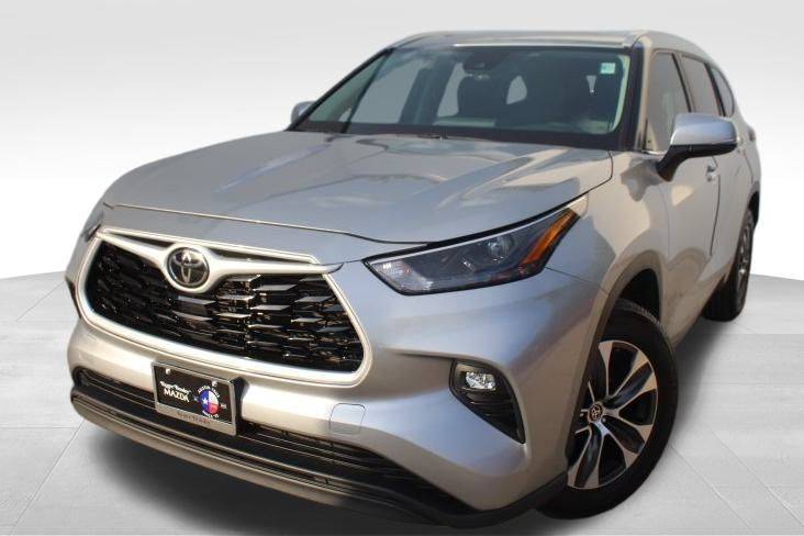 2024 Toyota Highlander LE — SUV — 30,397 mi — Georgetown, TX